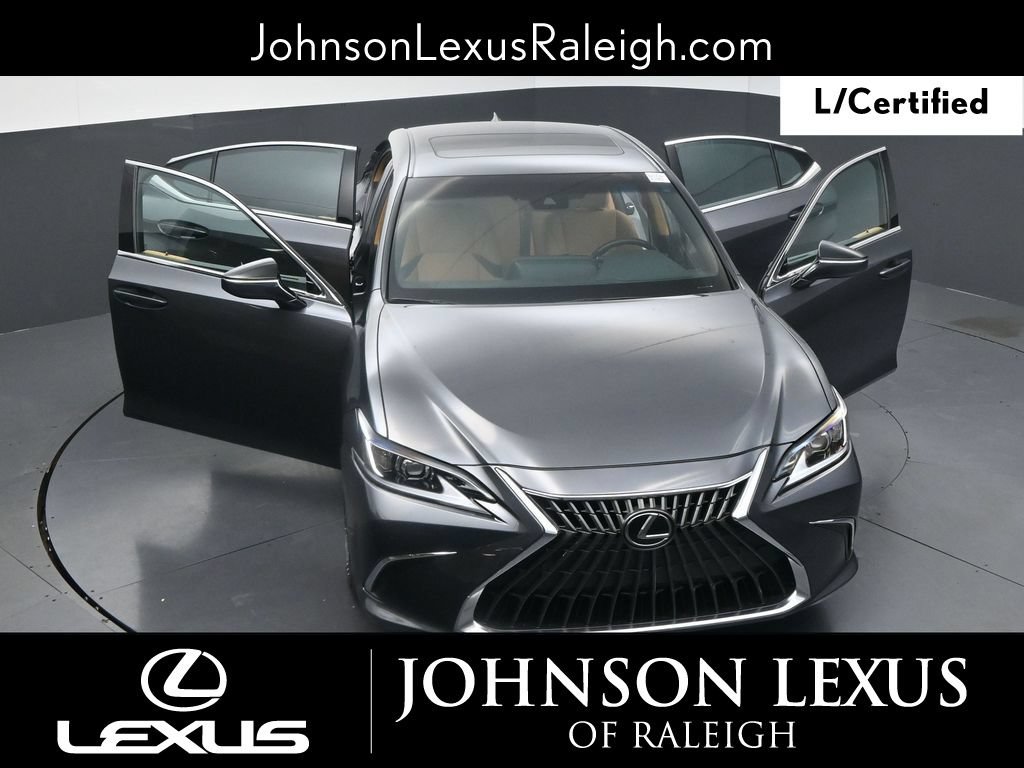 Certified 2024 Lexus ES 350 w/ Premium Package FWD image 33