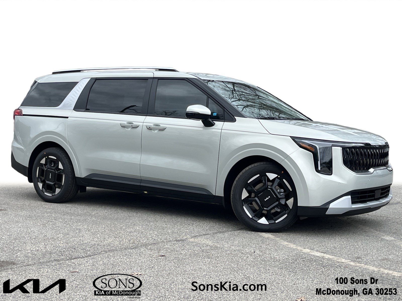 New 2026 Kia Carnival EX FWD image 1