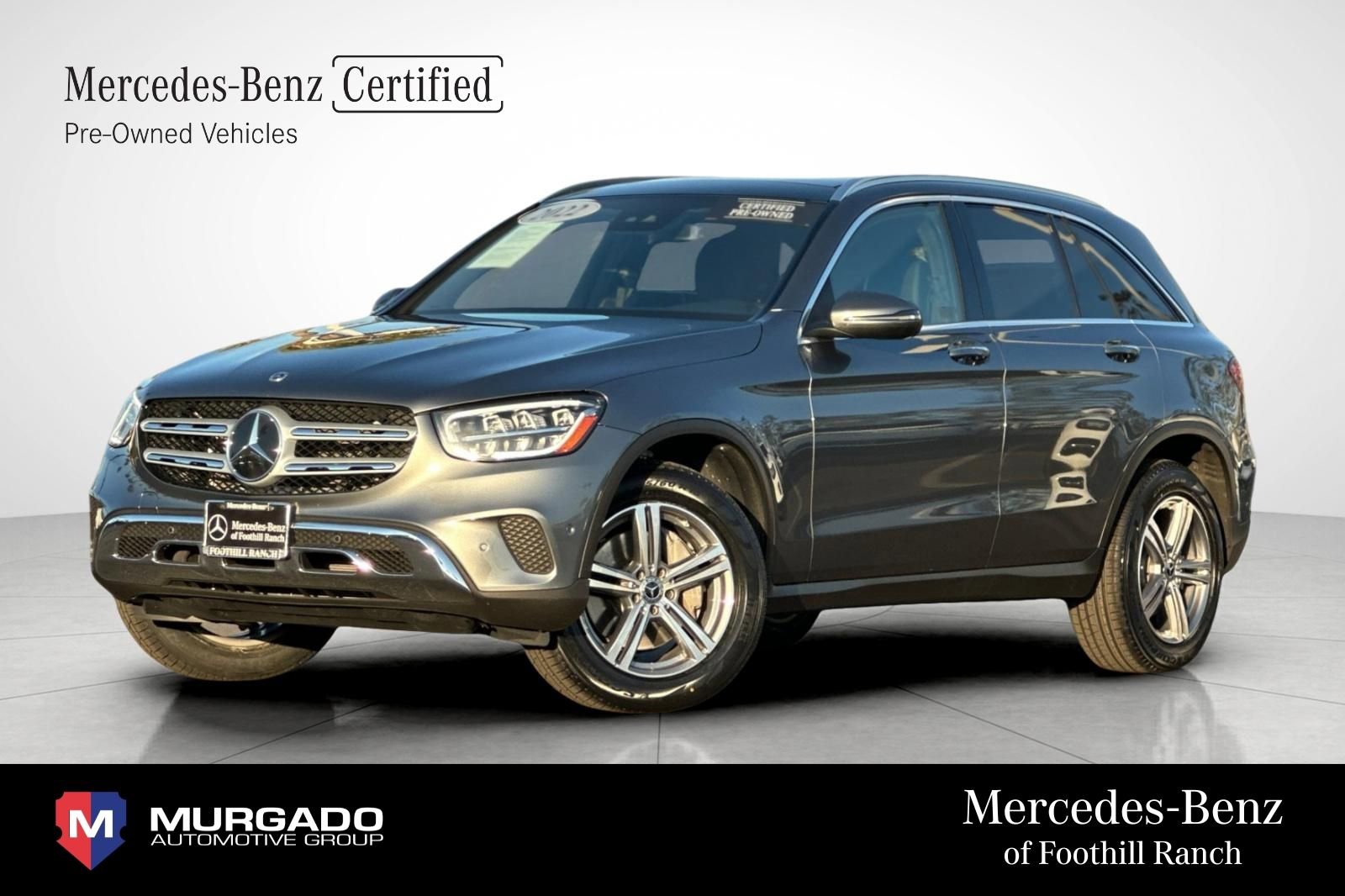 Certified 2022 Mercedes-Benz GLC 300