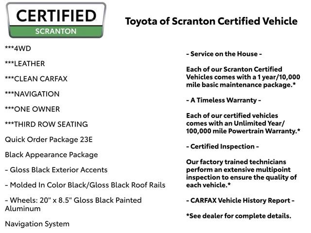 Used 2023 Jeep Grand Cherokee L Limited w/ Black Appearance Package AWD/4WD video 2