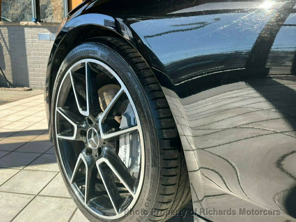Used 2018 Mercedes-Benz C 43 AMG 4MATIC Sedan image 11