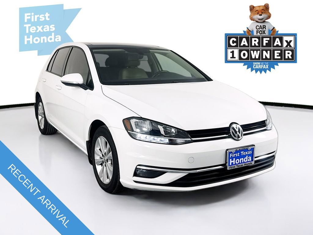 Used 2018 Volkswagen Golf SE