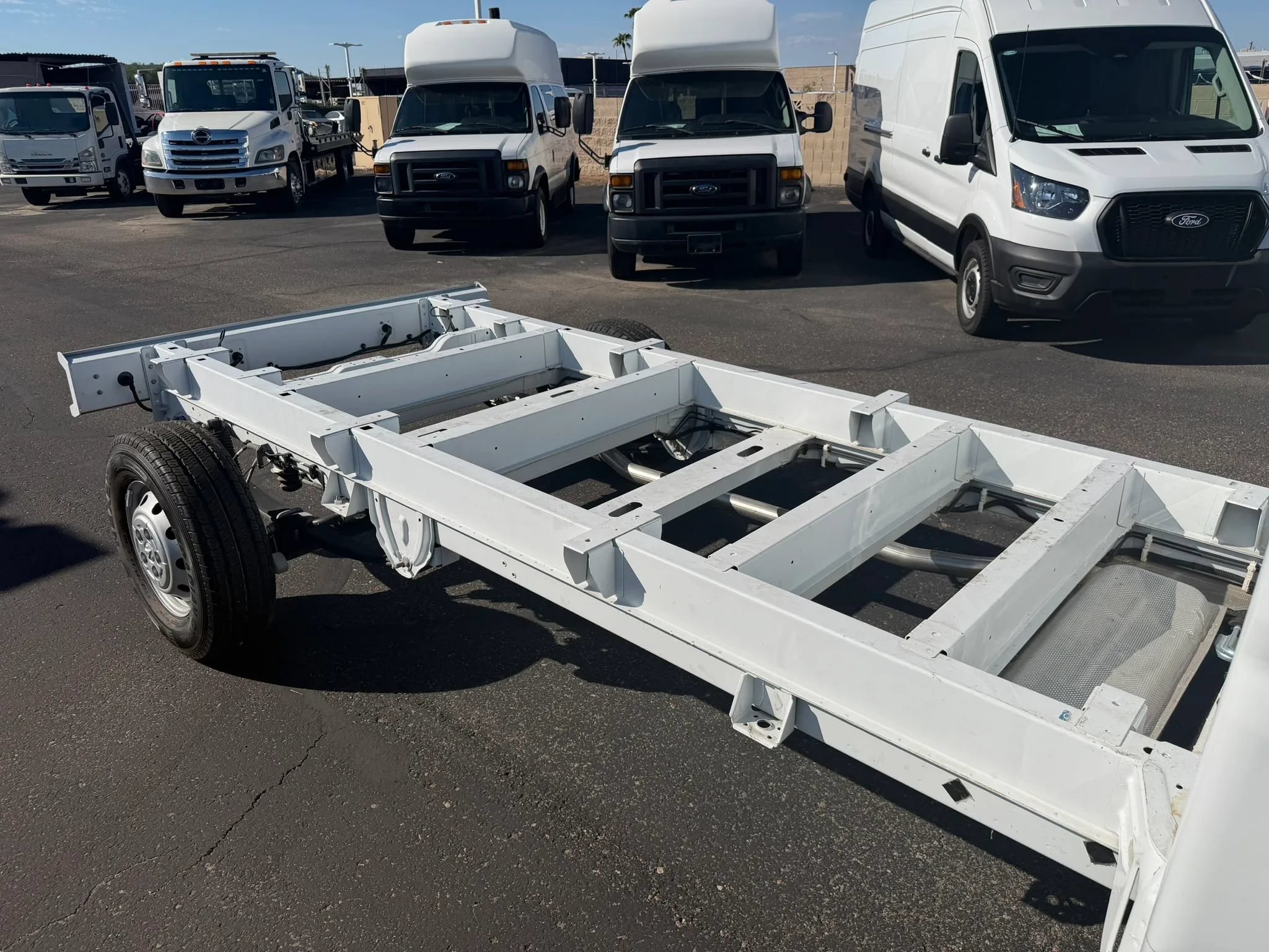 Used 2023 RAM ProMaster 3500 w/ Premium Appearance Group FWD image 10
