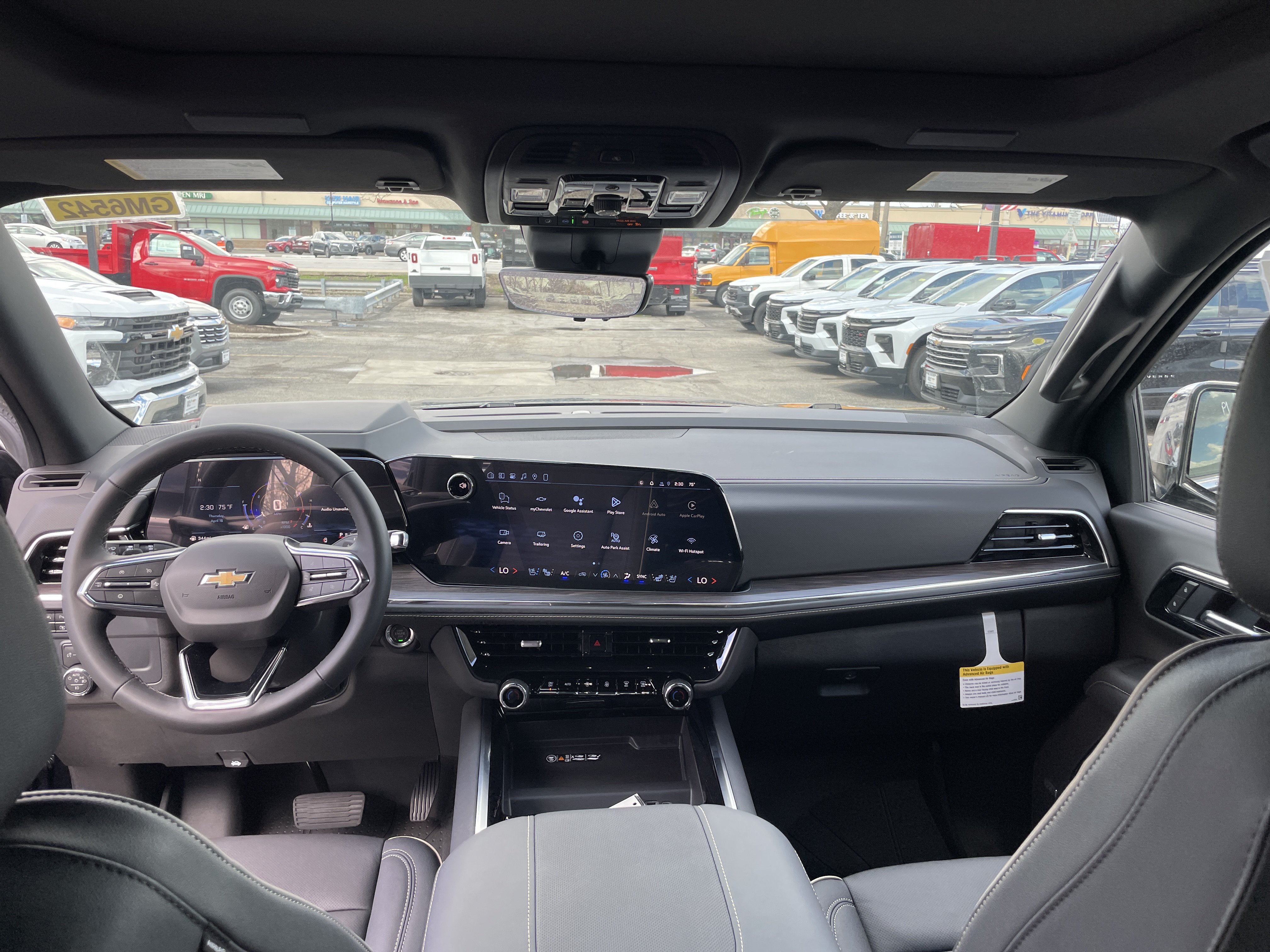 New 2026 Chevrolet Tahoe Premier AWD/4WD image 27