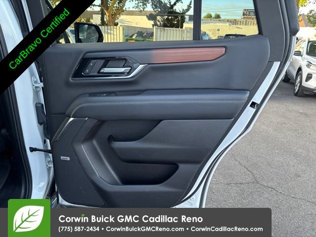 Certified 2025 GMC Yukon Denali AWD/4WD image 37