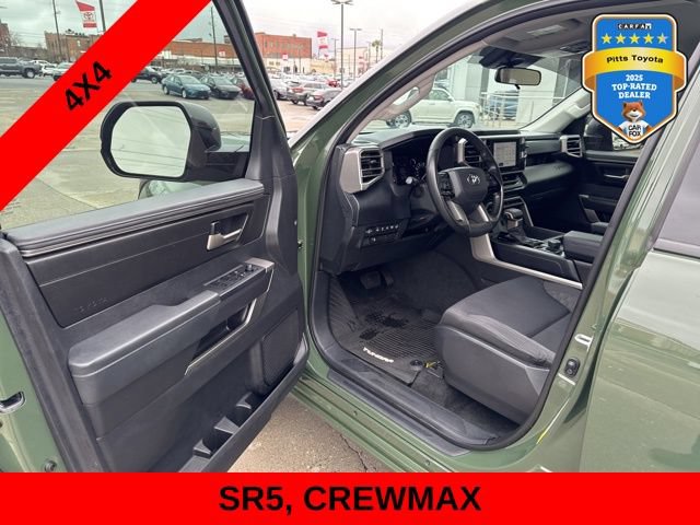 Used 2023 Toyota Tundra SR5 w/ SR5 Convenience Package AWD/4WD image 9