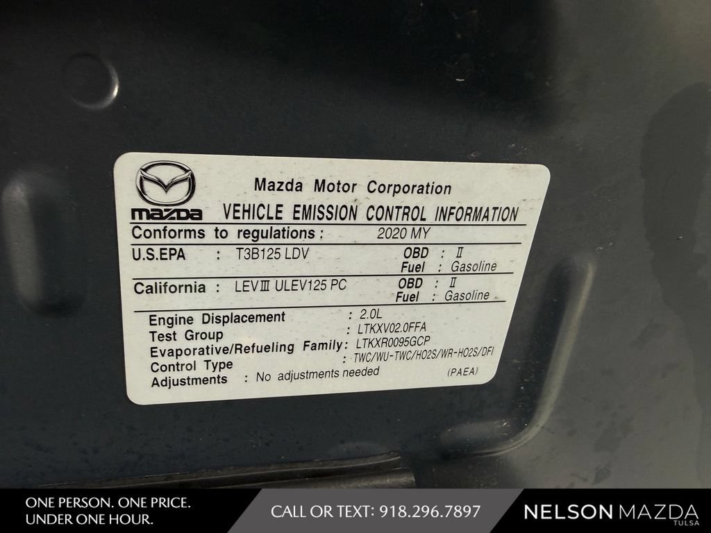 Used 2020 MAZDA MX-5 Miata RF Grand Touring RWD image 45