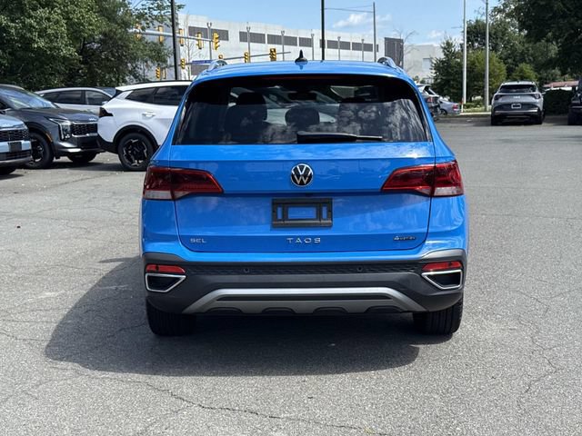 Used 2022 Volkswagen Taos SEL w/ Panoramic Sunroof Package AWD/4WD image 3