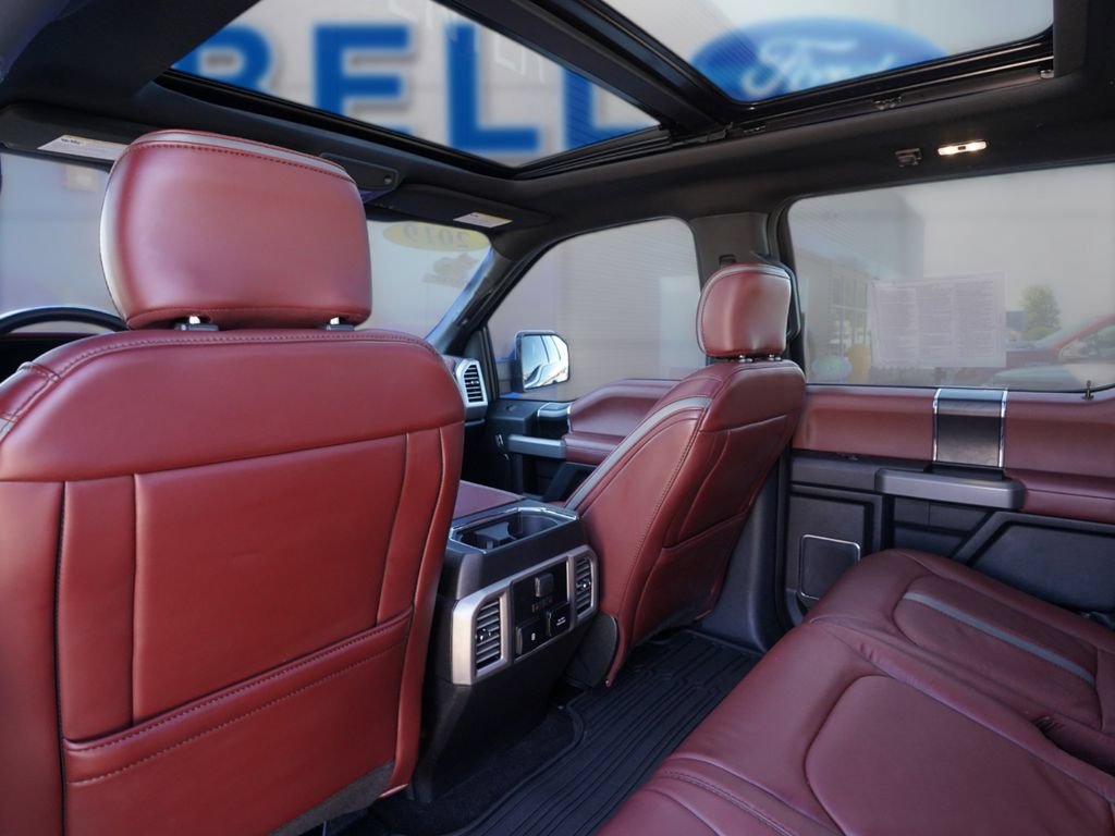 Used 2019 Ford F150 Platinum w/ Equipment Group 701A Luxury AWD/4WD image 23