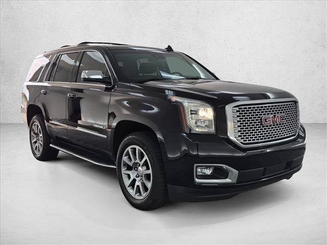 Used 2017 GMC Yukon Denali w/ Open Road Package RWD image 3