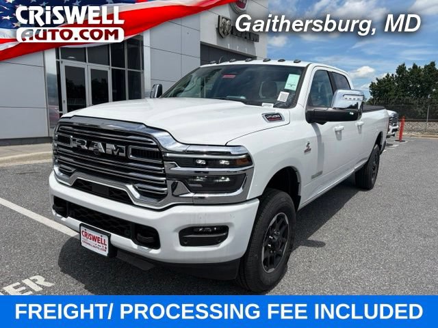 New 2026 RAM 2500 Laramie
