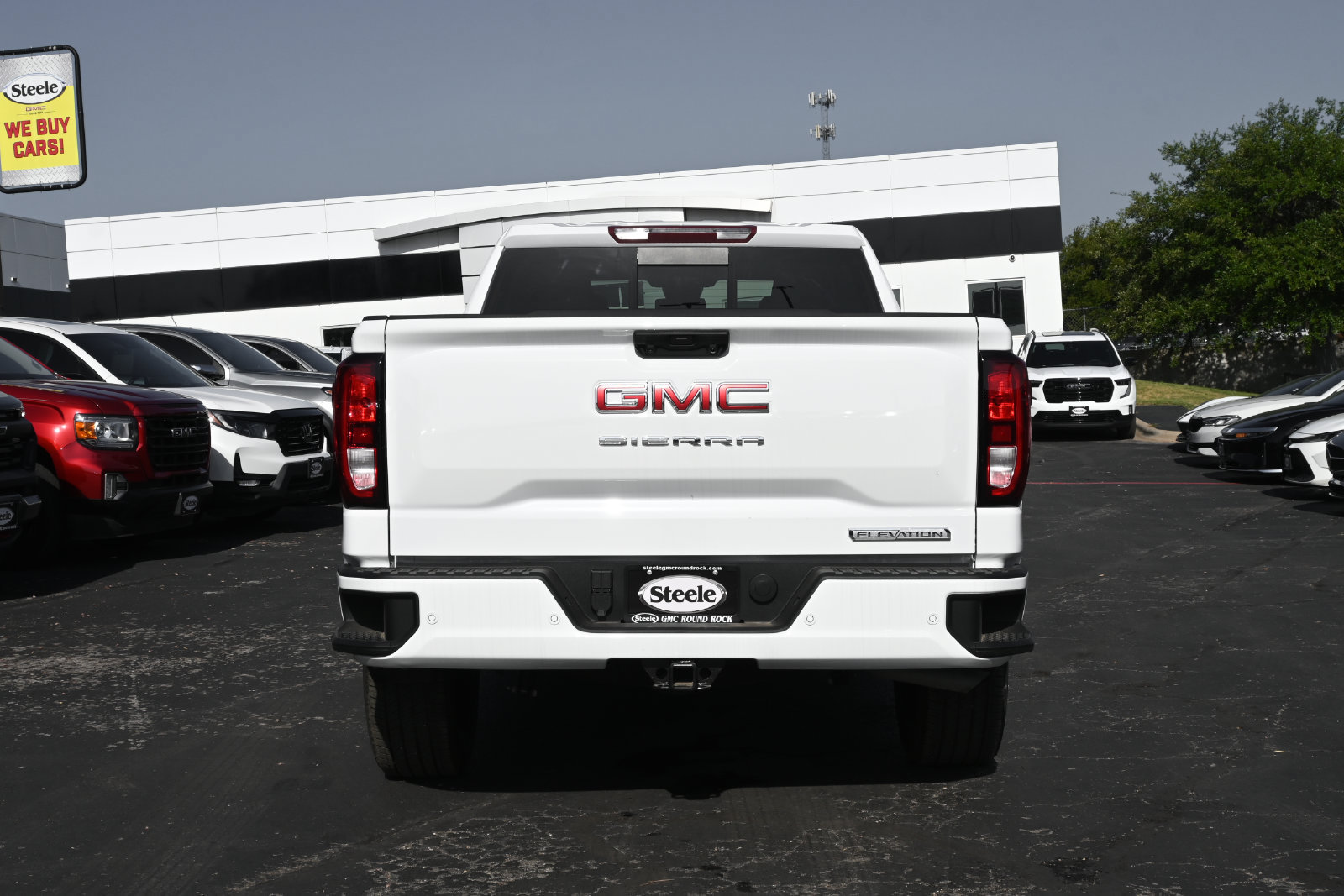 New 2026 GMC Sierra 1500 Elevation w/ Preferred Package RWD image 12