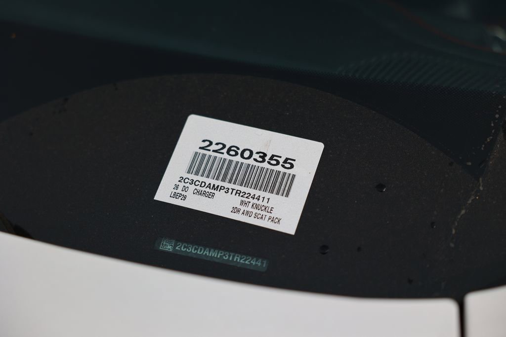 New 2026 Dodge Charger Scat Pack w/ Blacktop Package image 32