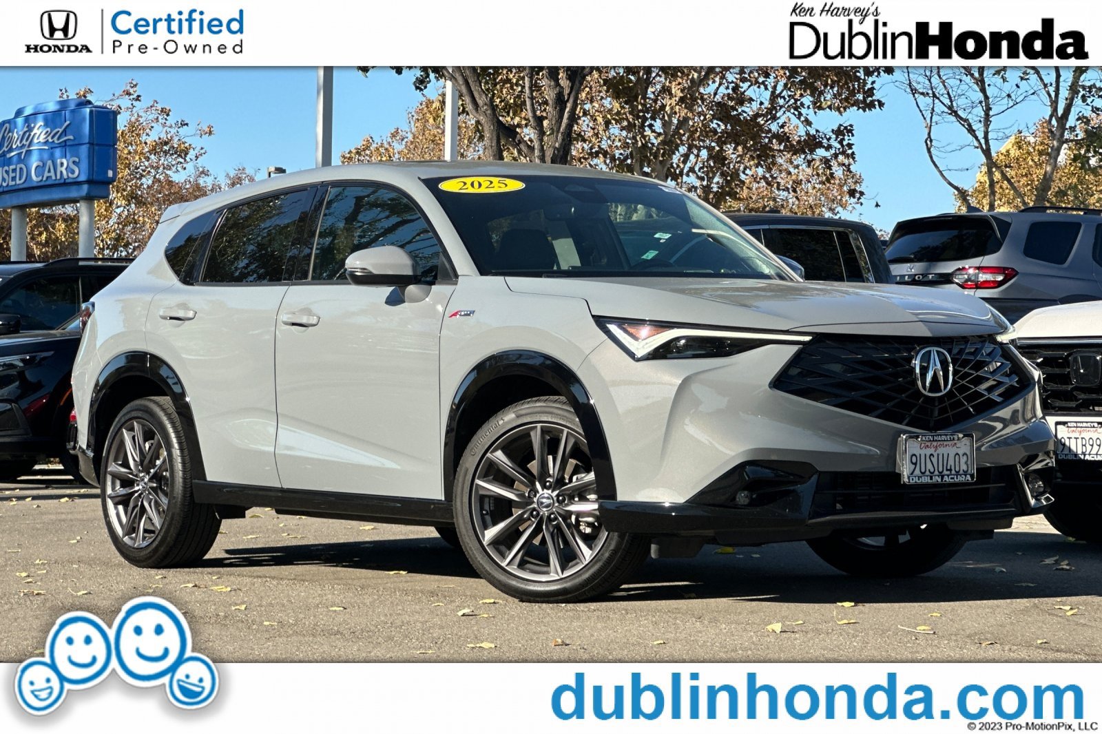 Used 2025 Acura ADX A-Spec