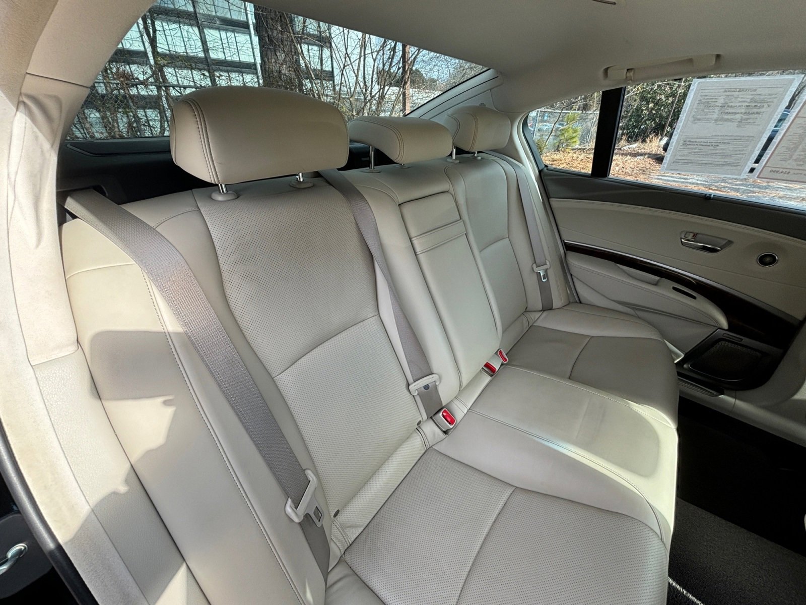 Used 2014 Acura RLX Hybrid w/ Advance Package image 18