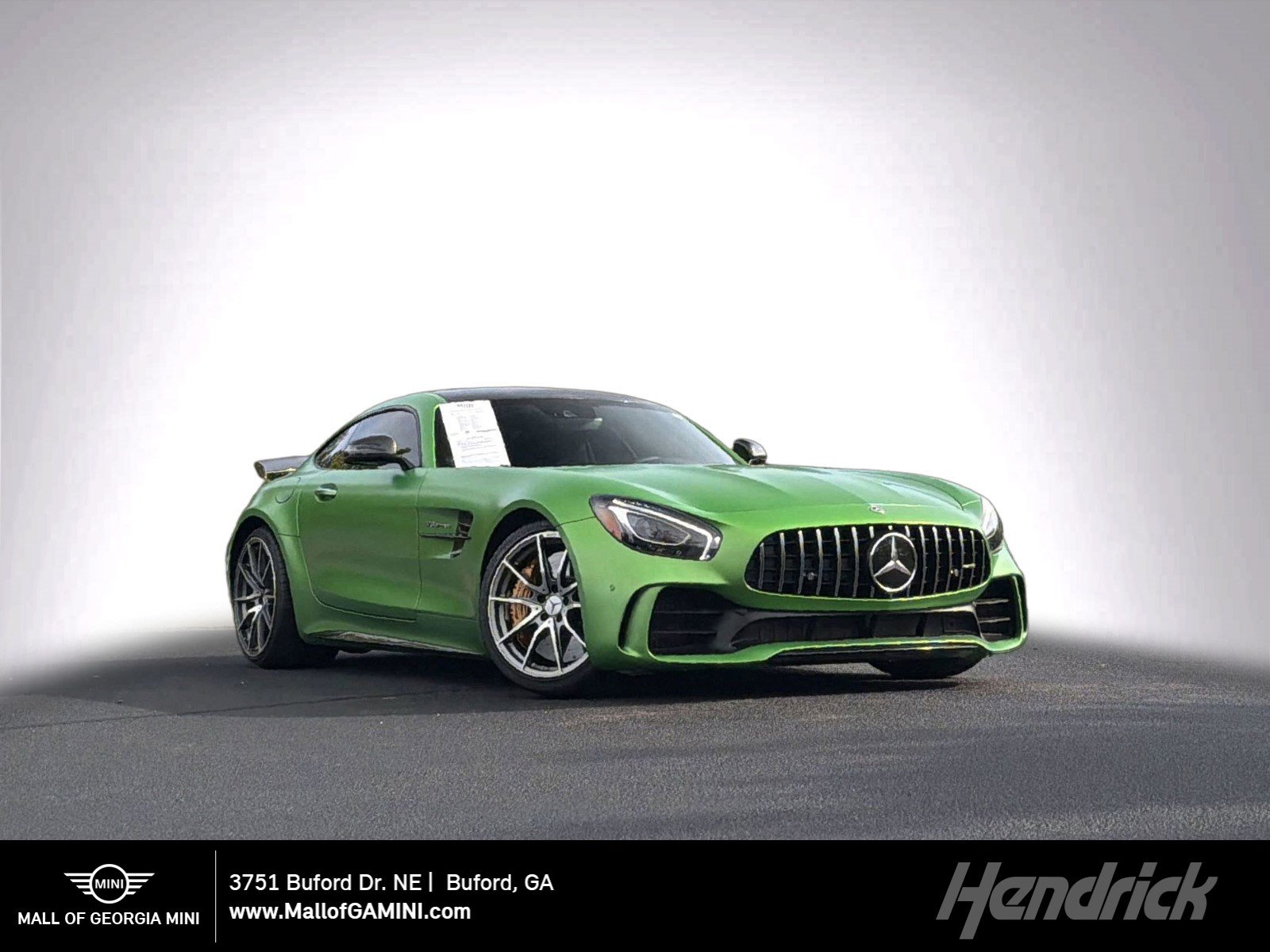Used 2018 Mercedes-Benz AMG GT R