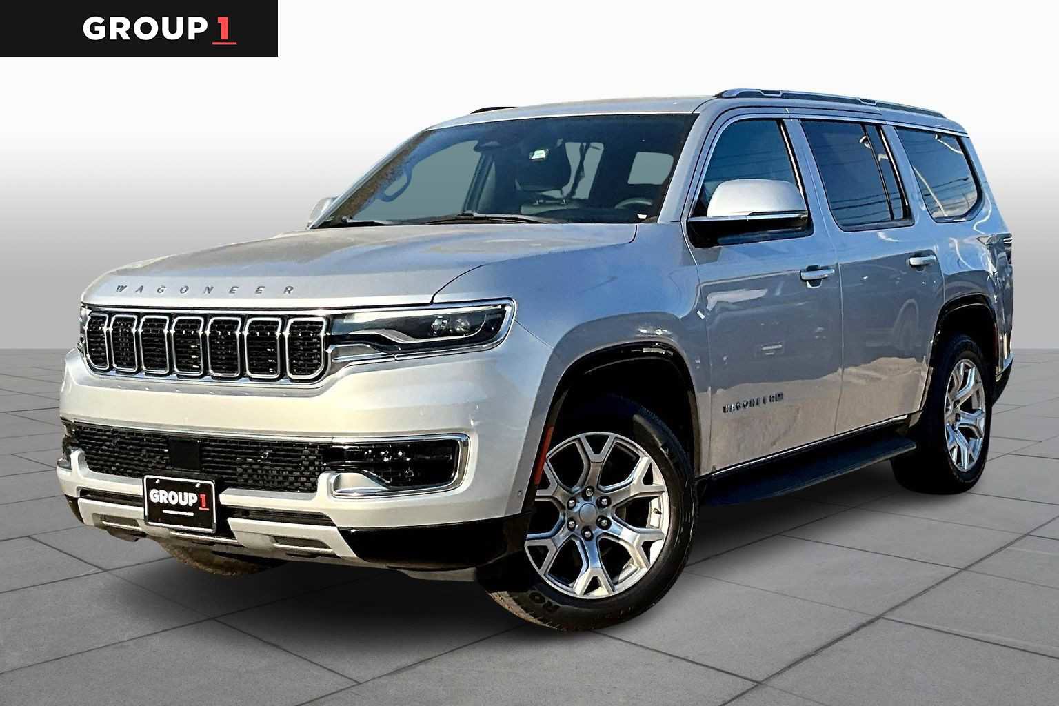 Used 2022 Jeep Wagoneer Series II