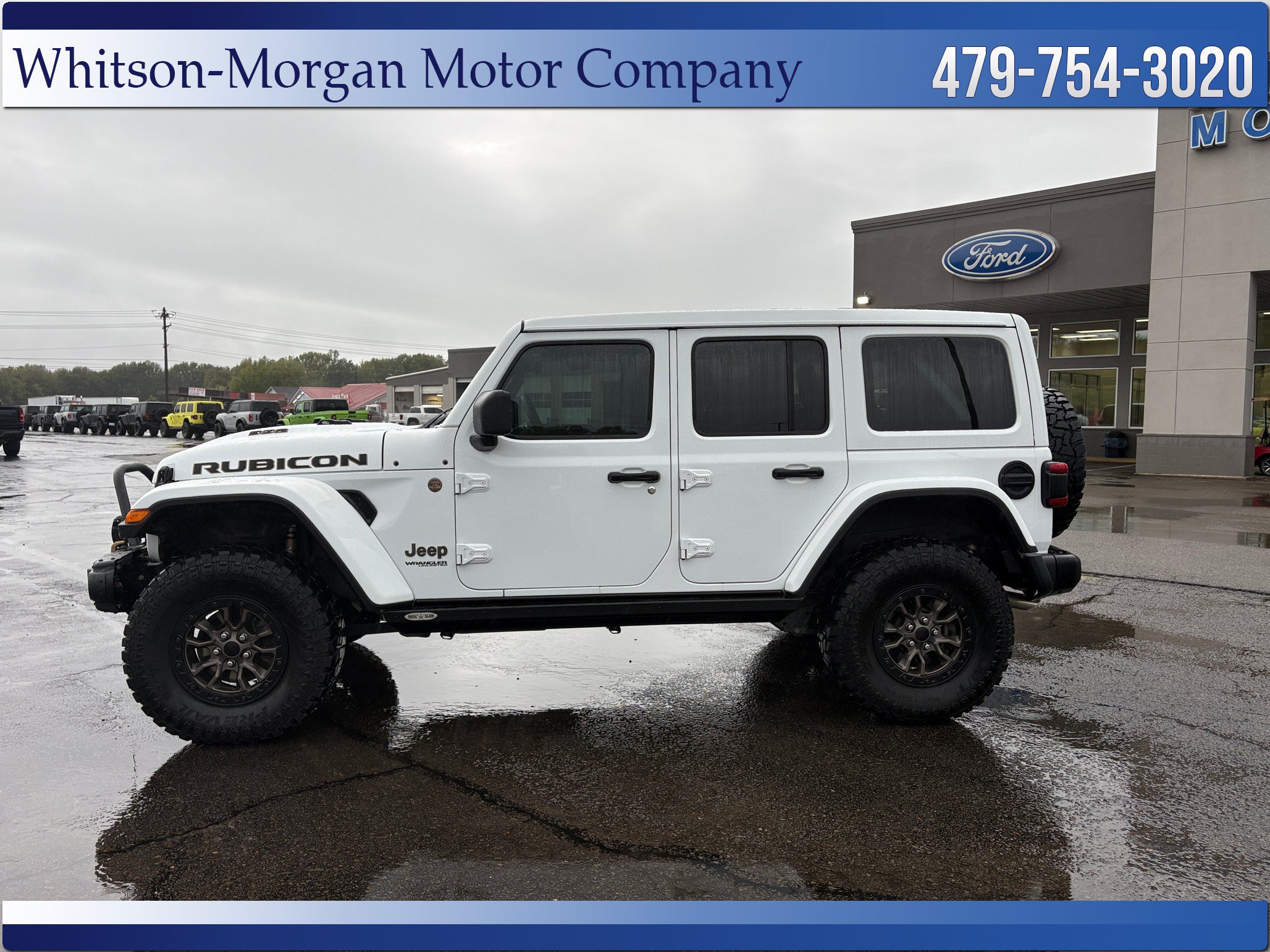 Used 2022 Jeep Wrangler Unlimited Rubicon w/ Trailer Tow Package AWD/4WD image 8
