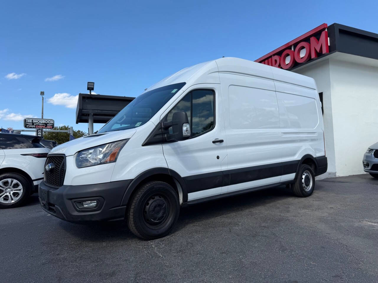 Used 2021 Ford Transit 250 148 High Roof image 1