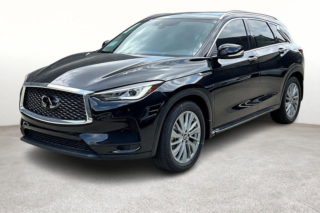 New 2025 INFINITI QX50 Luxe video 2