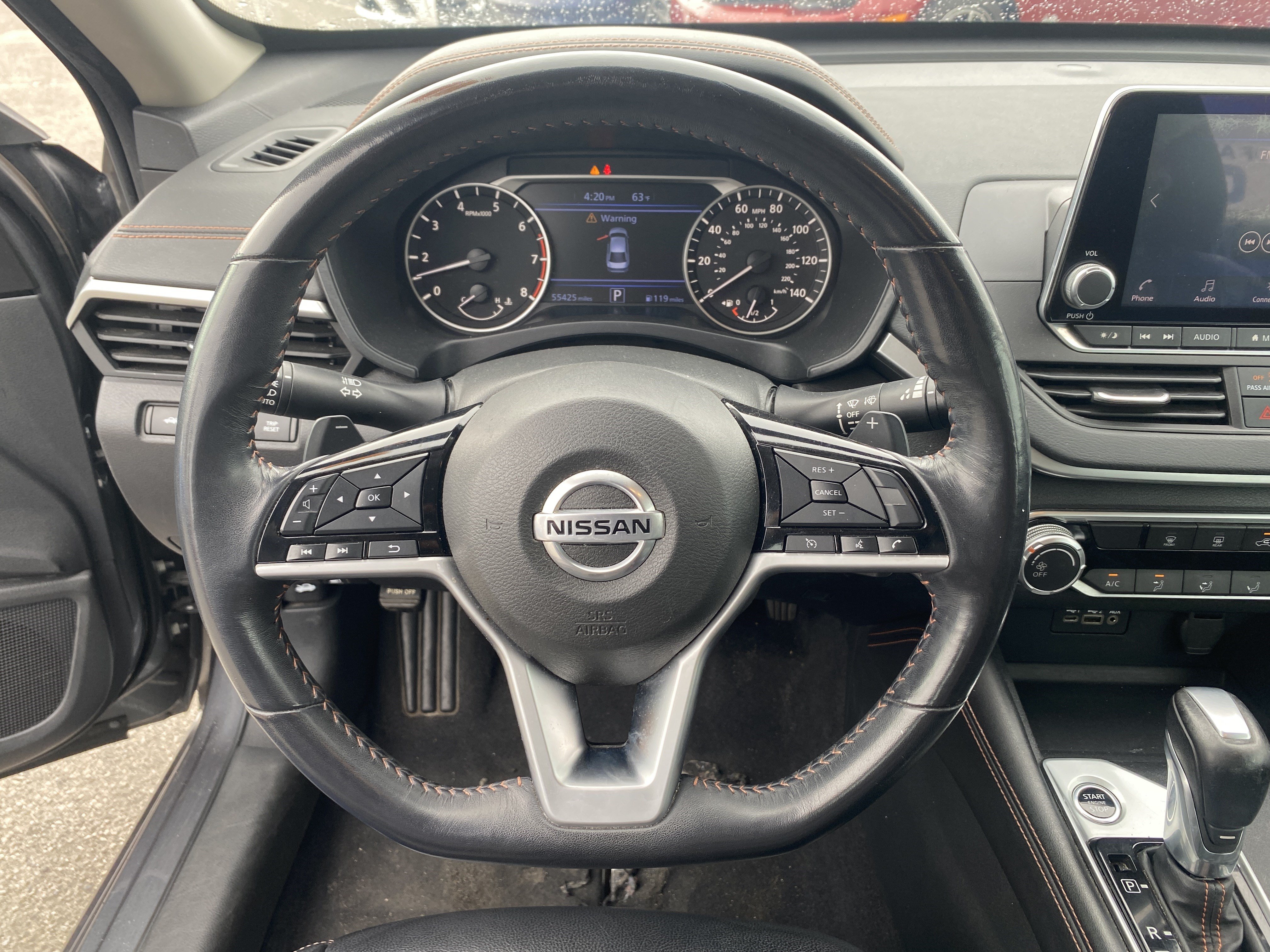 Used 2021 Nissan Altima 2.5 SR FWD image 12