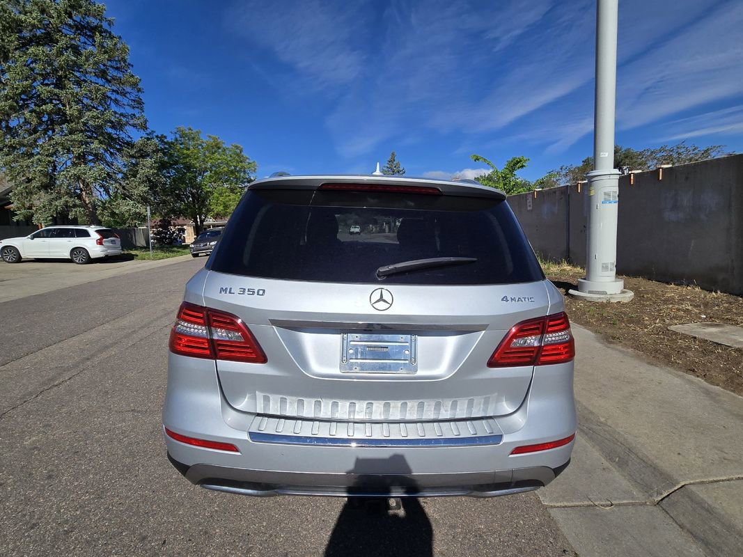Used 2012 Mercedes-Benz ML 350 4MATIC image 8