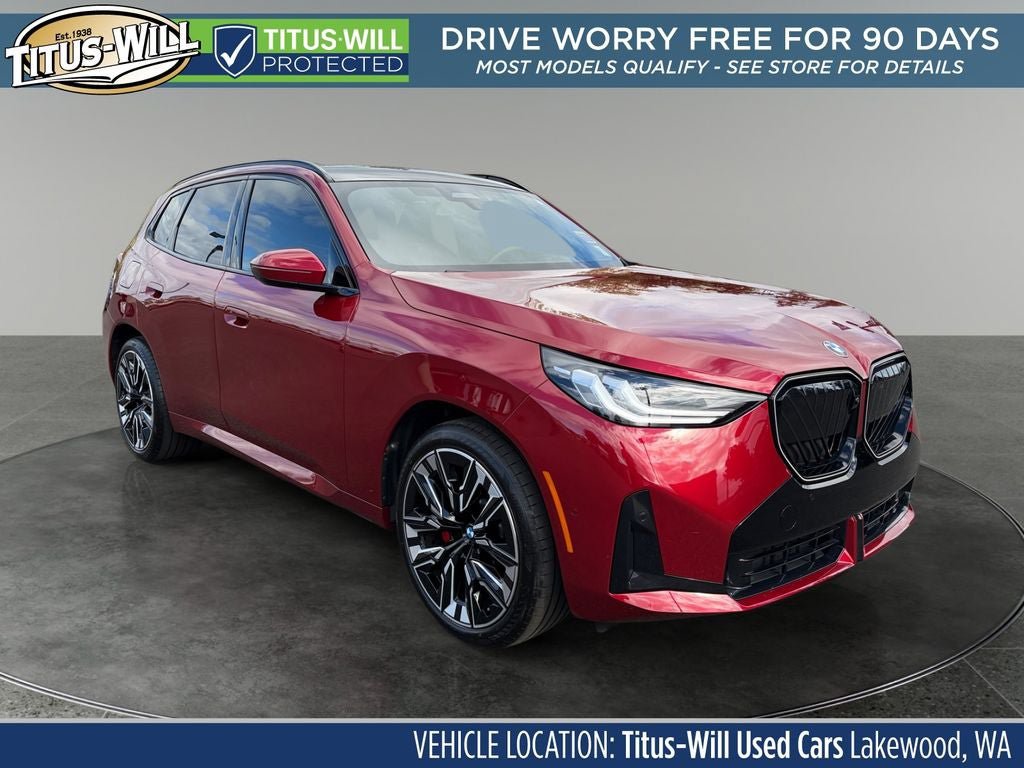 Used 2025 BMW X3 xDrive30i w/ Premium Package