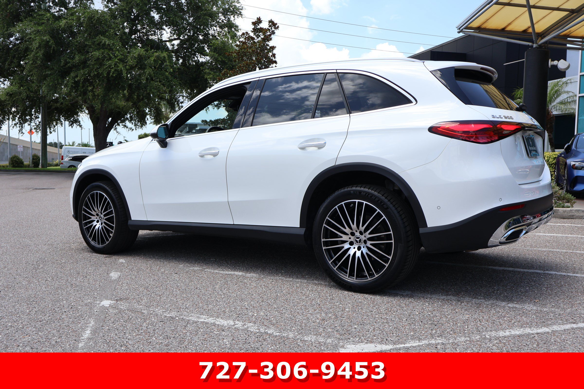 Certified 2025 Mercedes-Benz GLC 300 image 7