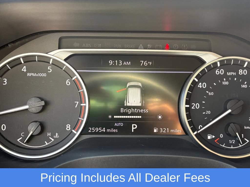 Certified 2022 Nissan Rogue SV AWD/4WD image 8