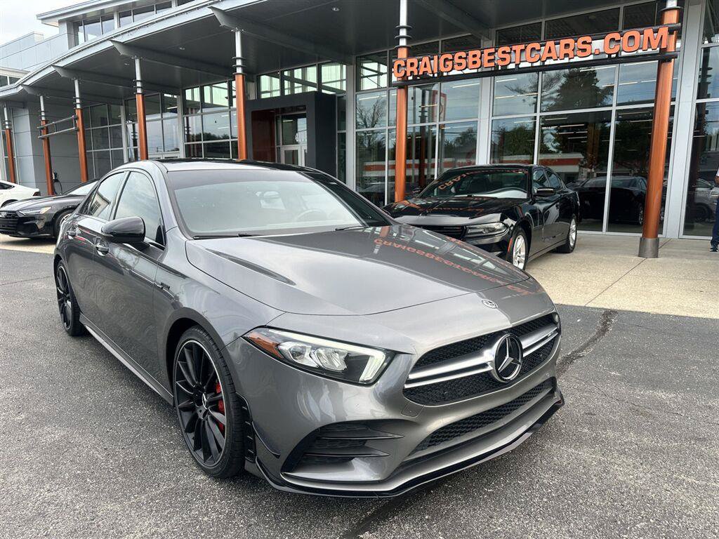 Used 2020 Mercedes-Benz A 35 AMG 4MATIC image 7