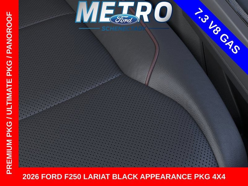 New 2026 Ford F250 Lariat w/ Black Appearance Package AWD/4WD image 16