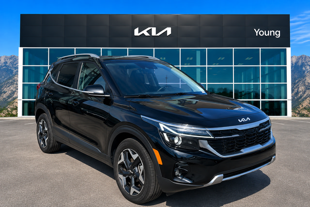 Used 2024 Kia Seltos EX