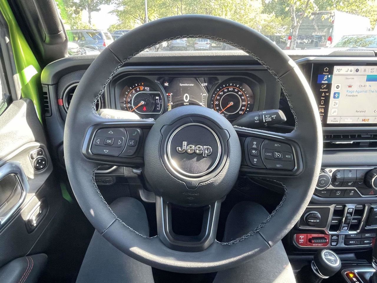 New 2026 Jeep Gladiator Rubicon AWD/4WD image 33