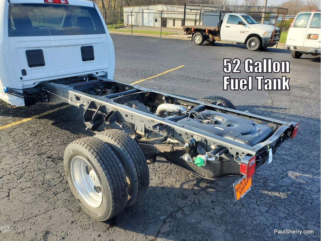 New 2026 RAM 5500 Tradesman w/ Chrome Appearance Group AWD/4WD image 11