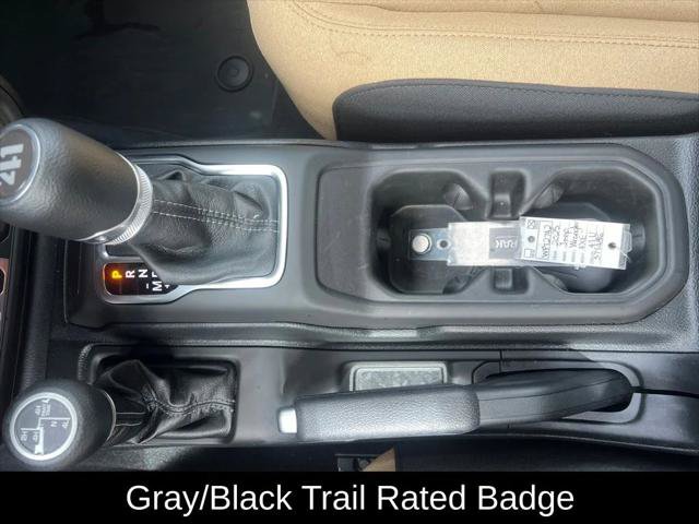 Certified 2025 Jeep Wrangler Unlimited Sport S 4xe AWD/4WD image 31