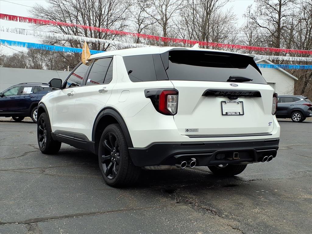 Certified 2022 Ford Explorer ST w/ Equipment Group 401A image 22