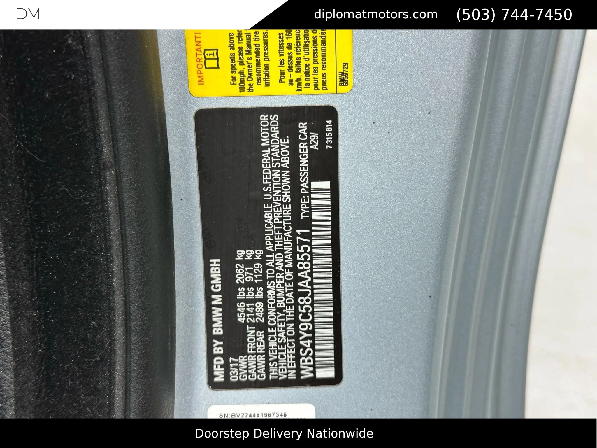 Used 2018 BMW M4 Coupe w/ M Driver's Package image 50