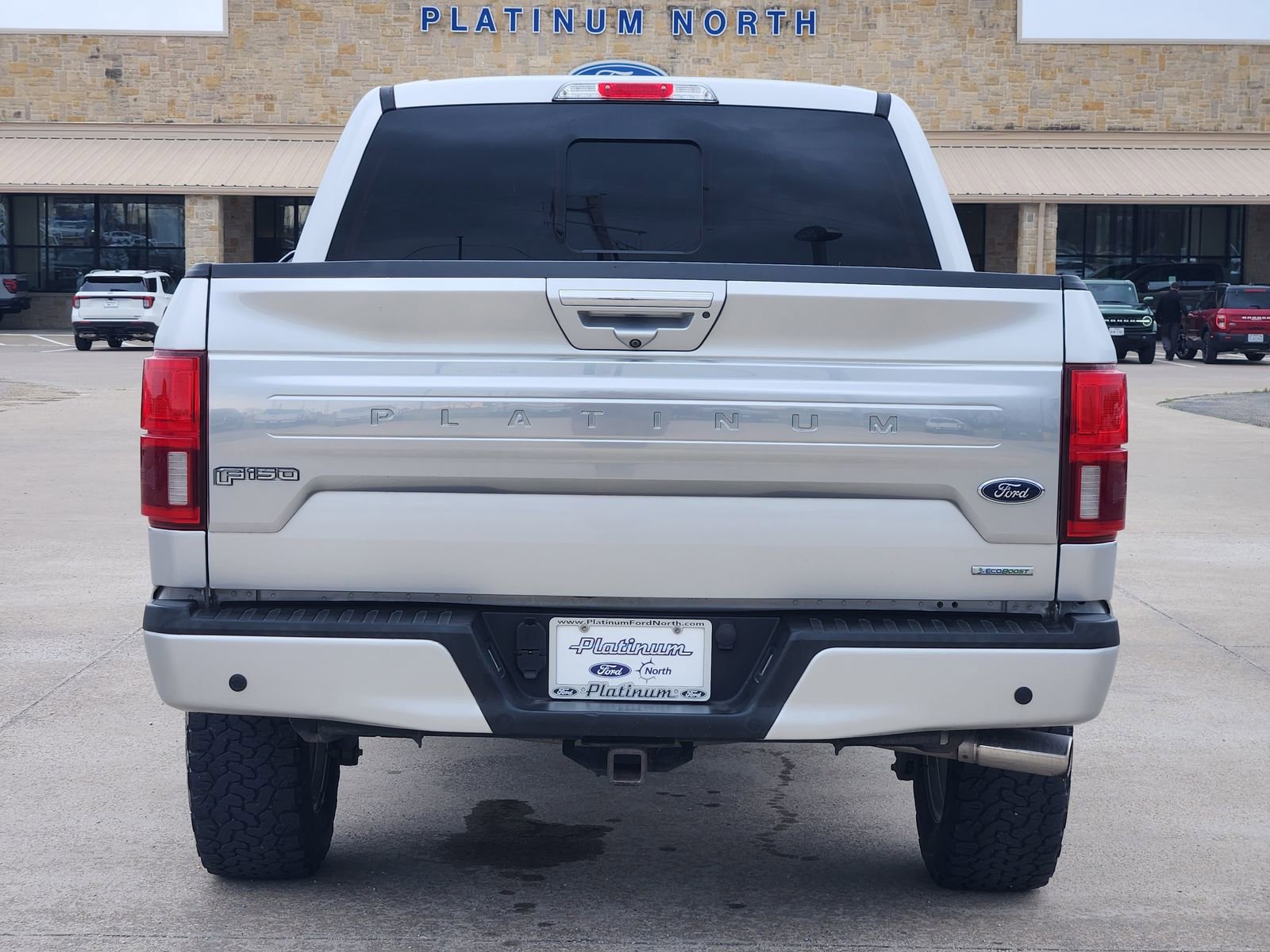 Used 2018 Ford F150 Platinum image 8