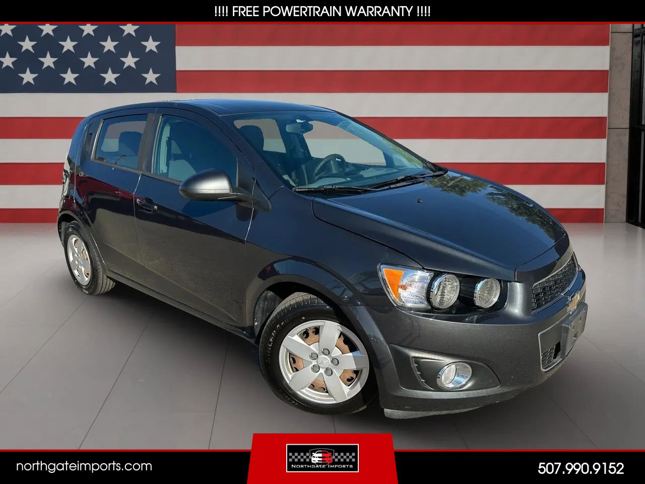 Used 2016 Chevrolet Sonic LS FWD image 1