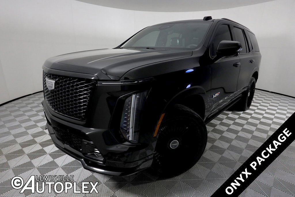 Used 2026 Cadillac Escalade V w/ LPO, ONYX Package