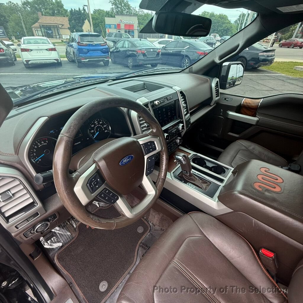Used 2017 Ford F150 King Ranch w/ Equipment Group 601A Luxury AWD/4WD image 25