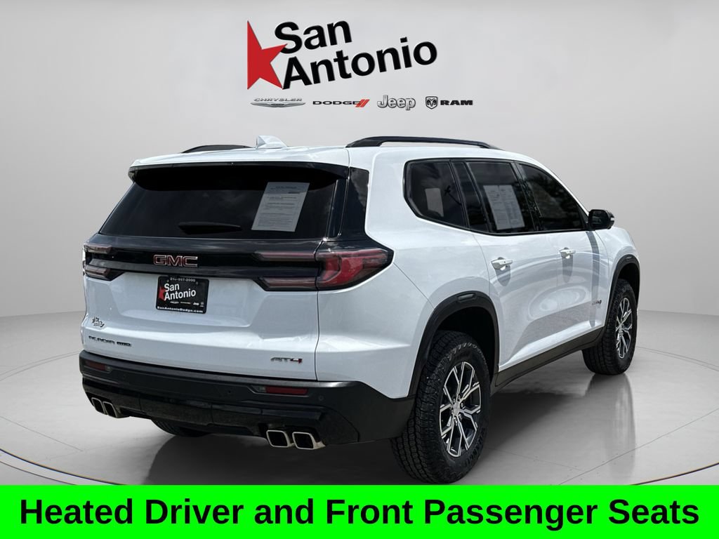 Used 2025 GMC Acadia AT4 AWD/4WD image 15