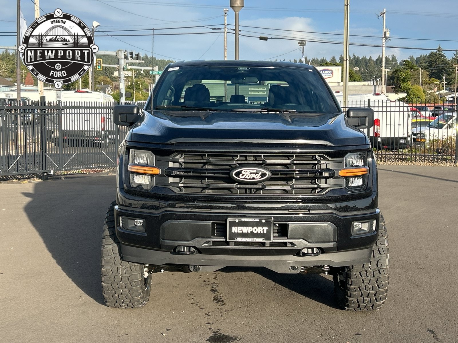 New 2026 Ford F150 XLT w/ XLT Black Appearance Package AWD/4WD image 2