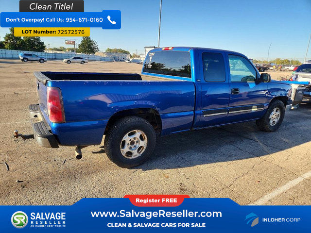 Used 2003 Chevrolet Silverado 1500 LS RWD image 4