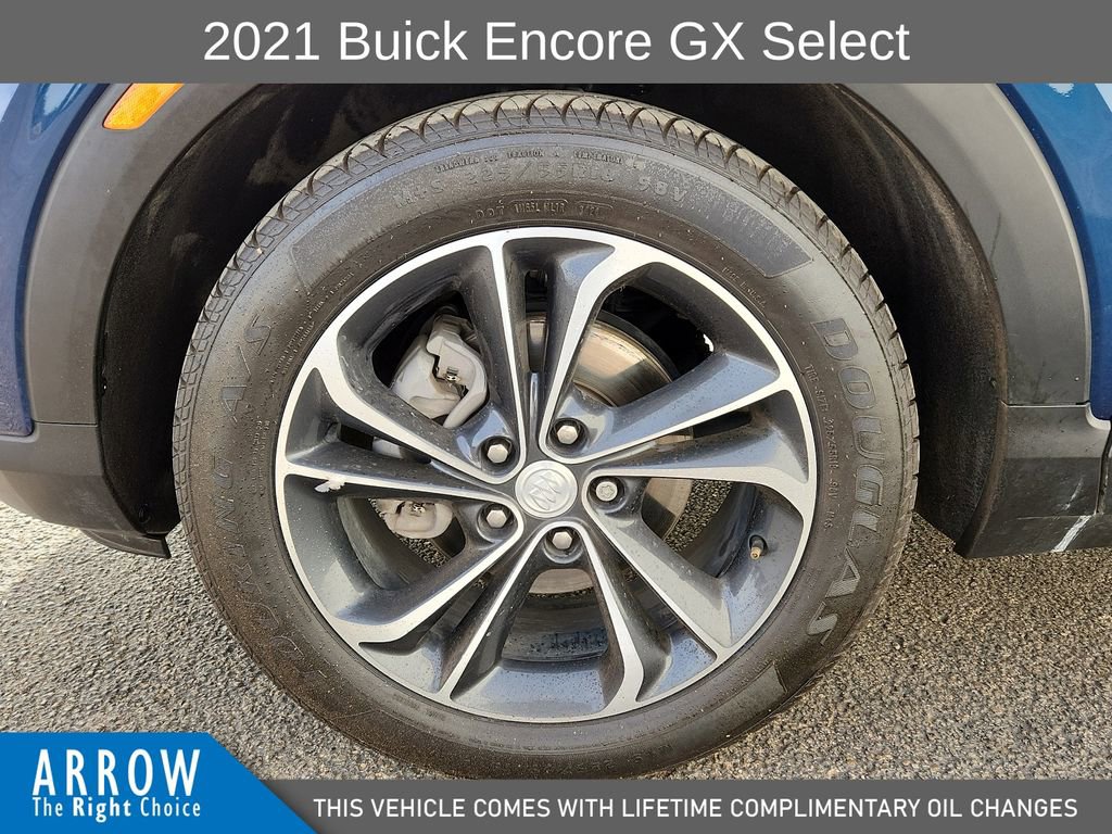 Used 2021 Buick Encore GX Select image 17