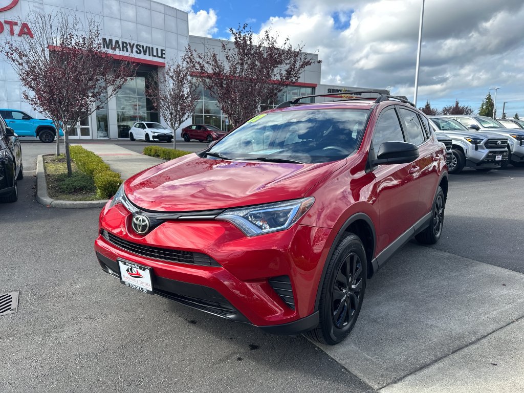 Used 2017 Toyota RAV4 LE