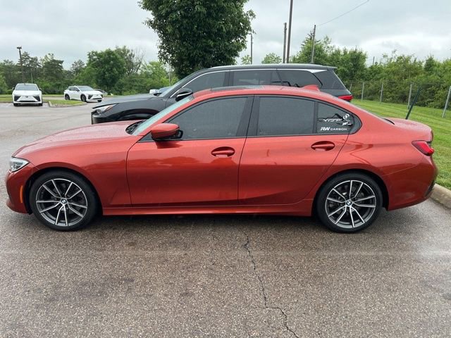 Used 2021 BMW 330i Sedan RWD image 2