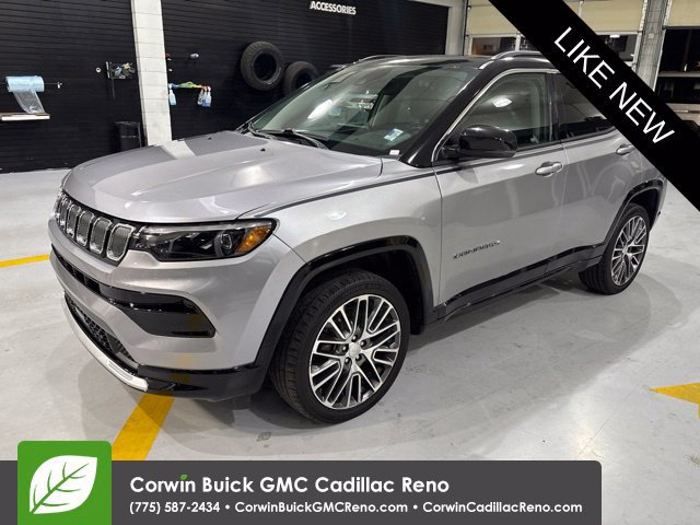 Used 2022 Jeep Compass Limited w/ Elite Group AWD/4WD 360° Tour