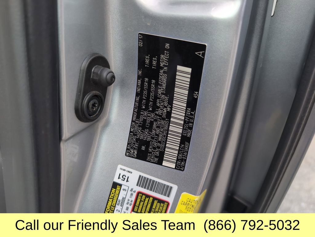 Used 2017 Toyota Sienna XLE Premium image 28