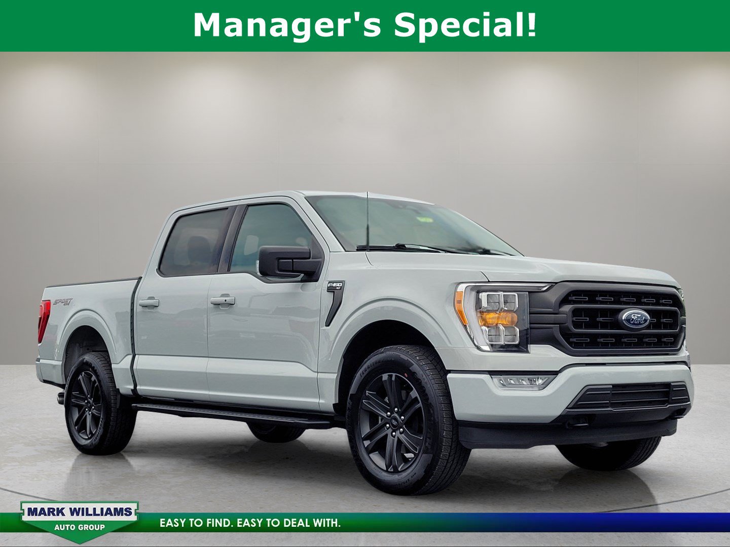 Used 2023 Ford F150 XLT w/ Equipment Group 302A High AWD/4WD image 1